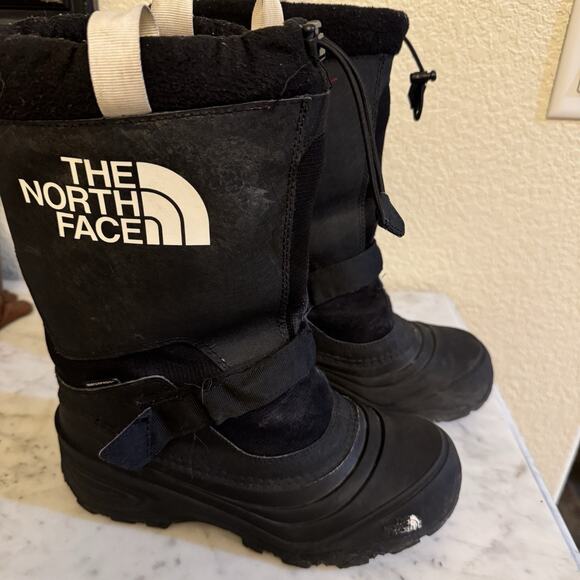 The North Face 400 Heat Seeker Insulated Boy Size 6 Winter Boots - Picture 1 of 6
